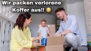 WIR ERSTEIGERN VERLORENE FLUGHAFEN KOFFER UND TASCHEN 🧳 Ebru & Tuncay