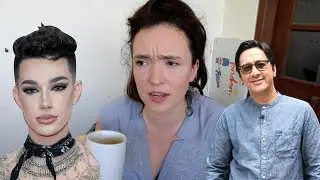SKANDAL BARAT vs SKANDAL INDONESIA sambil ngeteh dan terangin James Charles siapa.