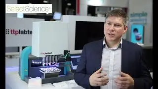 SPT Labtech (formerly TTP Labtech) David Newble CEO interview SLAS2017