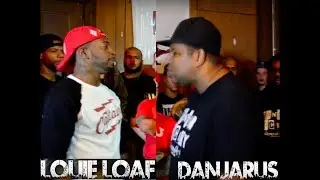 Review: Danjarus vs Louie Loaf Premier Rap Battle League