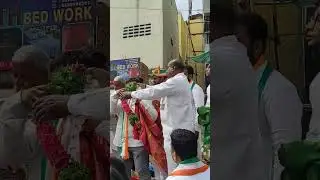 #pulipati #rajesh#rahulgandhi #bahadurpura #congress #party #mla #candidate #nomination #telangana