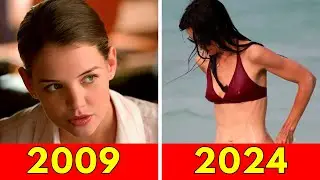 How Cast changes TV Movie Batman Begins(2005) [Then and Now]
