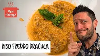 RISO FREDDO DRACULA estivo e leggero con pomodoro fresco