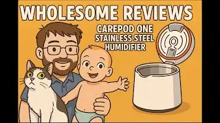 CarePod One Humidifier - Quick Review, The Pros and Cons