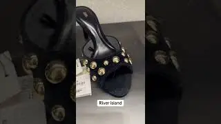 River island #shoes#river island new arrival# #fashion #black heels#2025