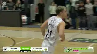Recap: Uni Baskets Münster vs. BBC Bayreuth | Zusammenfassung