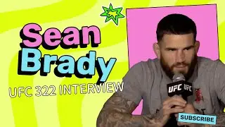 Полное интервью Шона Брэди перед пресс-конференцией UFC 322