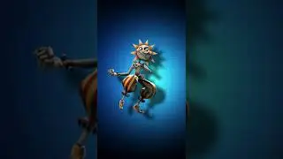 Sun Daycare Attendant Springy Dance Fortnite Emote