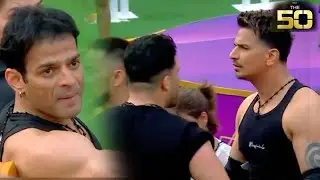 The 50 NEW PROMO: Pehale He Din Ghar Mein Hui Physical Fight, Karan Patel VS Sidharth Bhardwaj