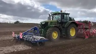 Kverneland e-drill maxi