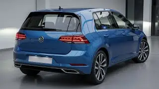 Cette Volkswagen Golf Bleu Va Vous Faire Tomber Amoureux !