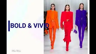SPRING 2018 COLOR TRENDS