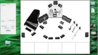 Roadie TV Atila - Criando Mapa de Palco (Stage Plot-pro)