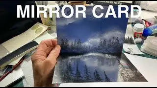 Stampscapes 101: Video 785 MIRROR CARD! intro