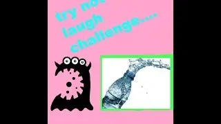 try not to laugh with water in mouth challenge