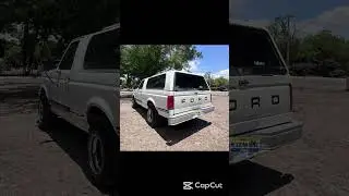 1991 Mexican Spec Ford F200 - 50714S - 3 Row SUV - Super Rare