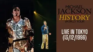 Michael Jackson - History World Tour Live in Tokyo (13/12/1996)