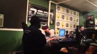 B.I Bang On deck at DamatrixStudios with DWI and DJ Mike Ma