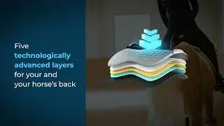 Winderen saddle half pad - effectiveness in shock absorption confirmed by laboratory tests