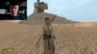 Garry's Mod: Jakku Map!