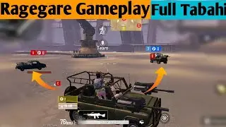 New Ragegare mode gameplay Pubg Mobile