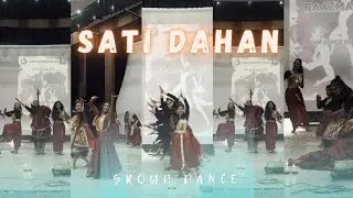 Sati Dahan theme dance || Dance drama || 2024 || Rhythmic_spirit || Anuska saikia