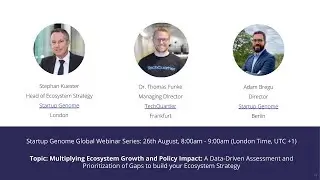 Multiplying Ecosystem Growth and Policy Impact: A Data-Driven Assessment and Strategy, 08/26/20