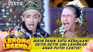 UMI MAU LAHIRANNN! DAFFA PANIK KUDU BAGAIMANA INI! | LENONG LEGENDA KELINCI AJAIB