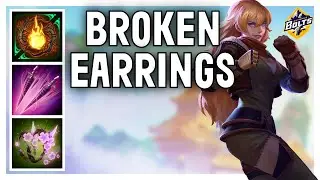 THESE SUPPORT ITEMS ARE STILL OVERPOWERED - Terra Support Ranked Conquest