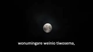 Message to the moon from Guyana