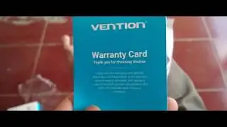 Unboxing Vention 3.5mm Audio Extension Cable