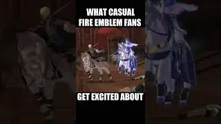 fire emblem engage trailer got me like... #shorts #nintendo #fireemblem #nintendoswitch #gaming