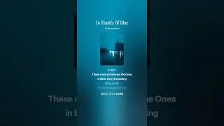 One's In Shades Of Blue