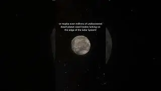 Undiscovered Worlds on the Edge of the Solar System? 💫 #solarsystem