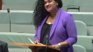 We got a mention in Federal Parliament!