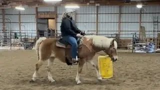 Walking barrel pattern on Dee 