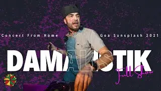 Damalistik | Concert from Home | Goa Sunsplash 2021 (Digital Edition)