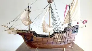 Santa Maria Ship Model | Spanish Galleon Model Ship