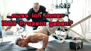 GaFit EINBLICKE ►Muss ich beim Training immer 1000 Prozent geben mit Daniel Gildner und Stefan Riest