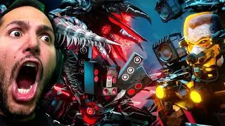 Skibidi Toilet MULTIVERSE season 12 Escenas SECRETAS Reacción, ALIENS?! 🛸