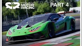 PROJECT MOTOR RACING Career Mode PART 4 FIRST GT3 EXPERIENCE! PS5 Gameplay