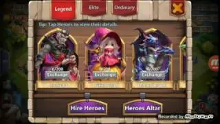 castle clash rolling 30000 gems for revenant