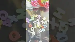 😱😜Must Watch! #ReverseMagic #FunWithLetters