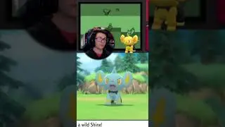 Shiny Hunting: Pokemon BDSP Shinx Radar Chaining #Shorts