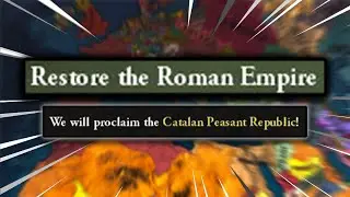 Forming ROME as a PEASANT REPUBLIC