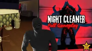 Night Cleaner Full Gameplay *AGP GAMING*