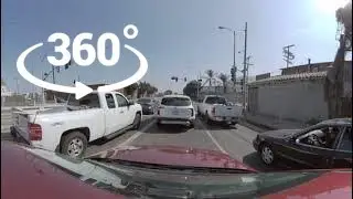 🌆 VR Ride Through Downtown Los Angeles | 360&deg; Virtual Reality City Drive | PartyBlimp