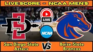 🔴 San Diego State Aztecs vs Boise State Broncos | NCAA Men&rsquo;s Basketbal | Live Score Update January 3