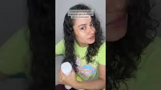 #curly #curlyhair #curlytutorial #curlygirl #rizos #rizosdefinidos