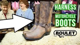 Boulet Harness Motorcycle Boots Review!